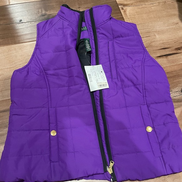 Purple vest NWT - Picture 5 of 7